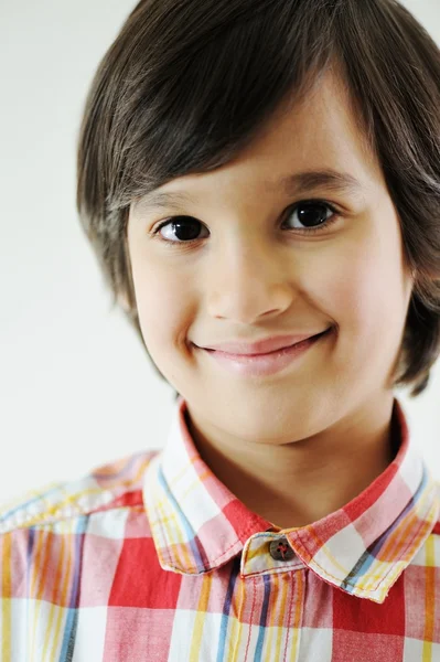 Retrato de primer plano del niño — Foto de Stock