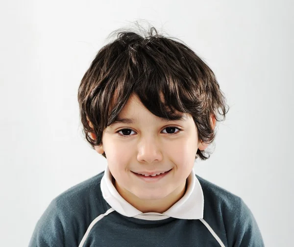 Closeup portrait of kid — Stock Photo, Image