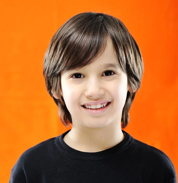 Closeup portrait of kid — Stock Photo, Image