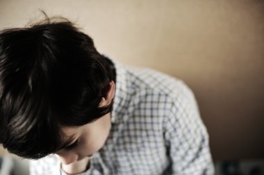 tatlı çocuk portresi