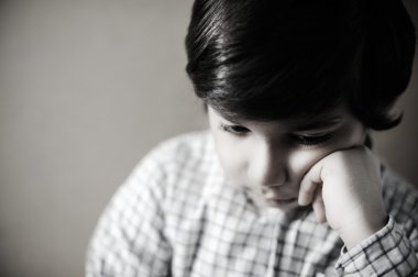 tatlı çocuk portresi