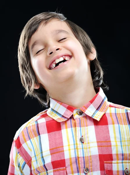 Tatlı çocuk portresi — Stok fotoğraf