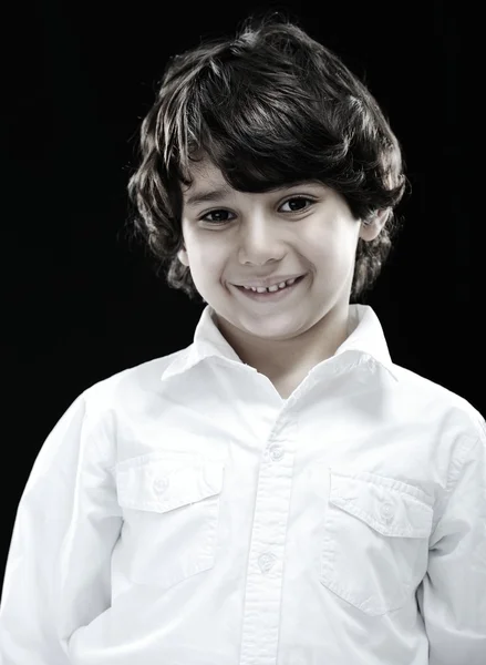 Closeup portrait of kid — Stock Photo, Image