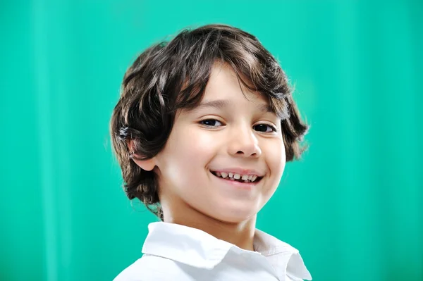 Closeup portrait of kid — Stock Photo, Image