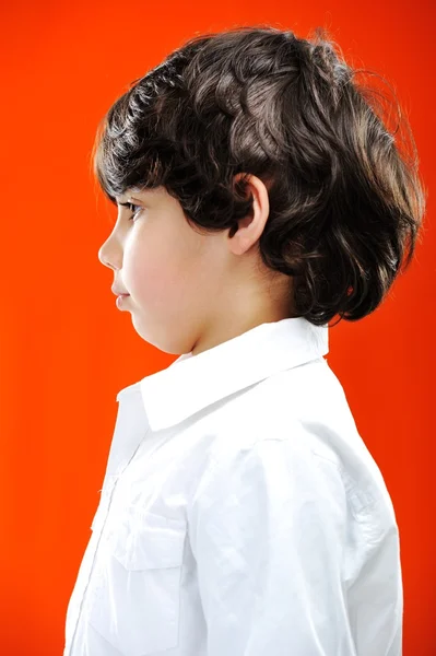 Closeup πορτρέτο του παιδιού — Φωτογραφία Αρχείου