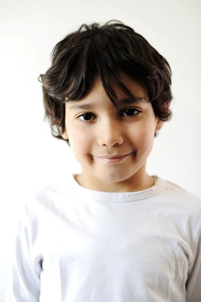 Tatlı çocuk portresi — Stok fotoğraf
