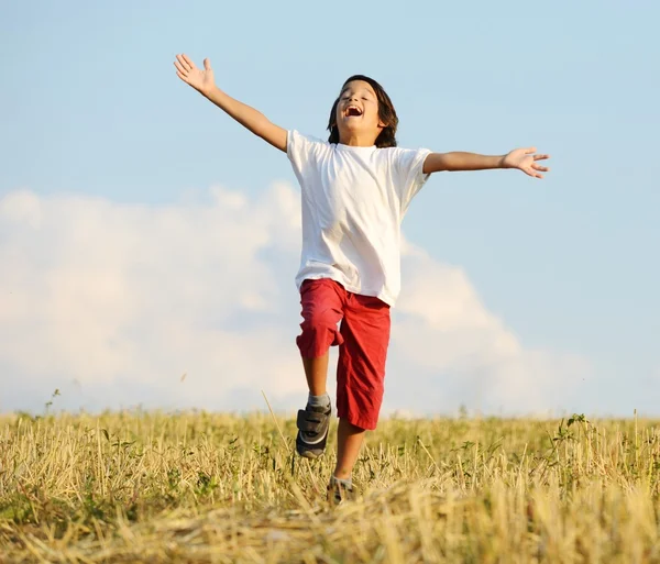 Child in nature — Stock Photo, Image