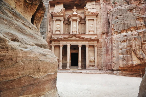 Petra, città antica, Giordania — Foto Stock