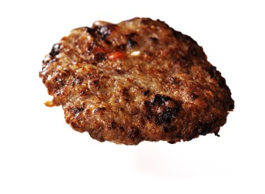 Kızarmış hamburger
