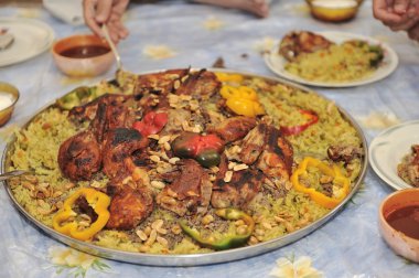 Arabian food clipart