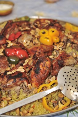Arabian traditional food clipart