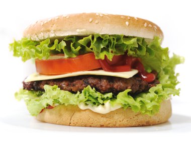 büyük hamburger