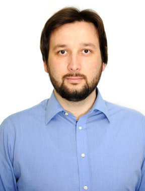 sakallı adam portresi