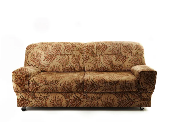 Sofa Couch isoliert — Stockfoto