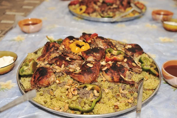 Comida tradicional árabe —  Fotos de Stock
