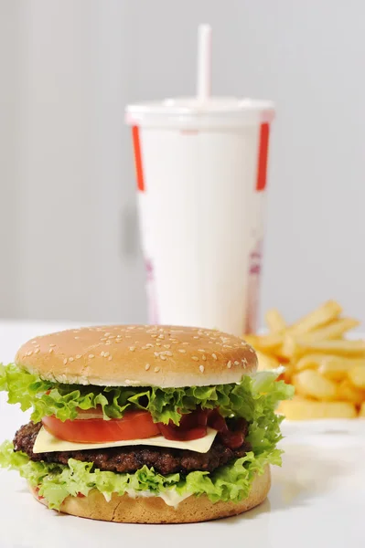 Comida rápida — Fotografia de Stock