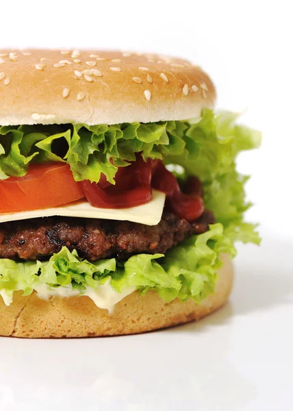 Fantastické hamburger — Stock fotografie