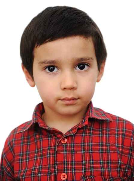 Детский портрет — стоковое фото