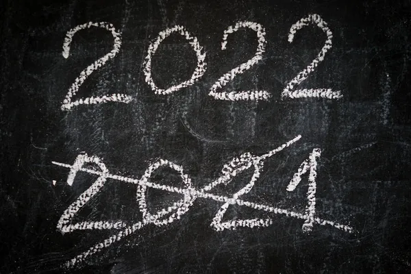 2022 heureux nouveau début d'année — Photo