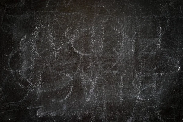 Empty copy space on chalk black board — Stock Photo, Image