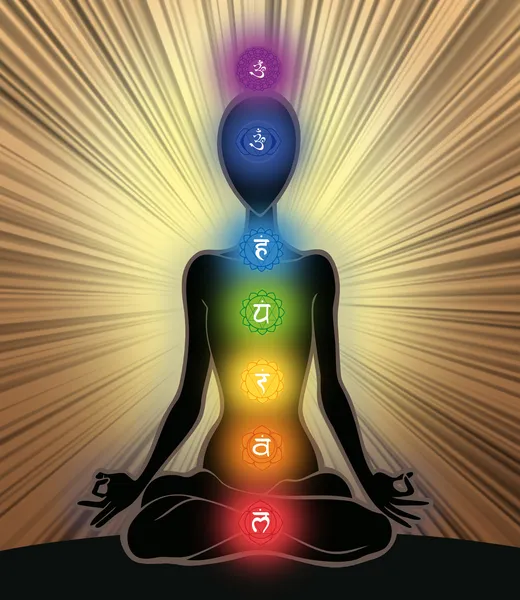 Siete Chakras — Foto de Stock