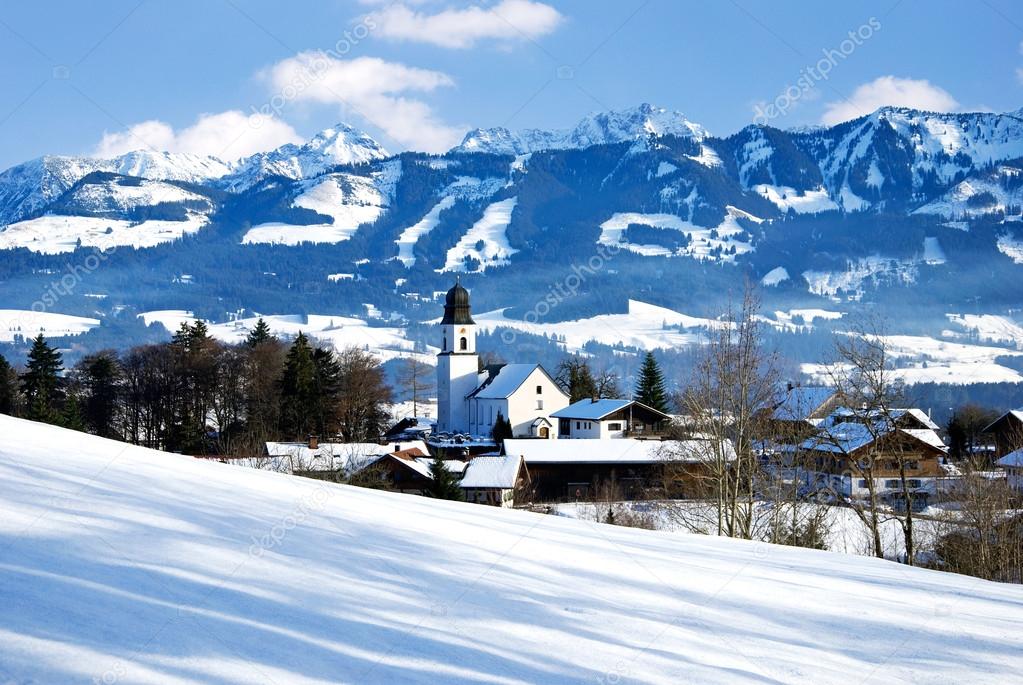 Alps village germany
