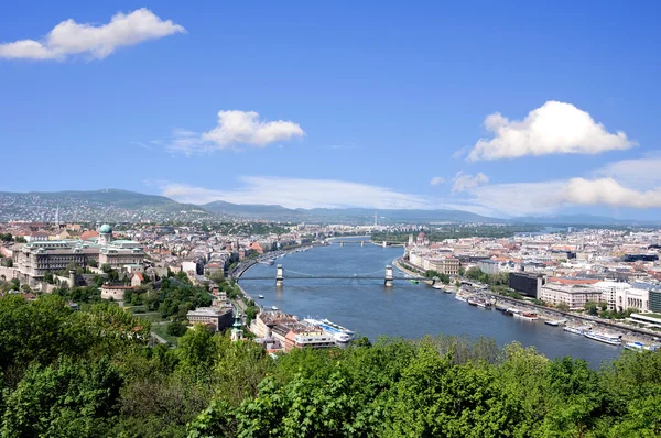 Budapeşte manzarası — Stok fotoğraf