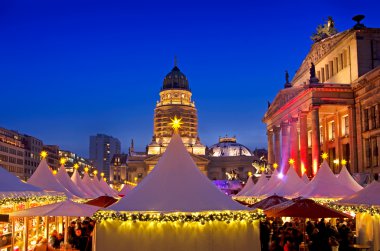 Berlin Noel gendarmenmarkt