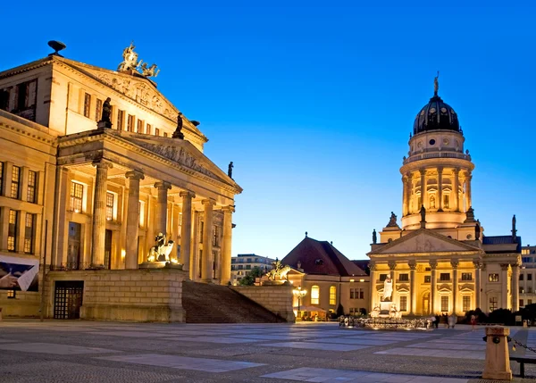 Plaza Gendarmenmarkt en Berlín —  Fotos de Stock