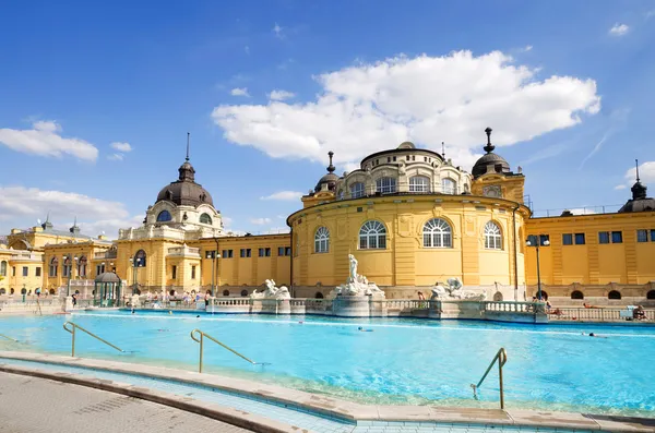 Budapeszt szechenyi kąpieli — Zdjęcie stockowe