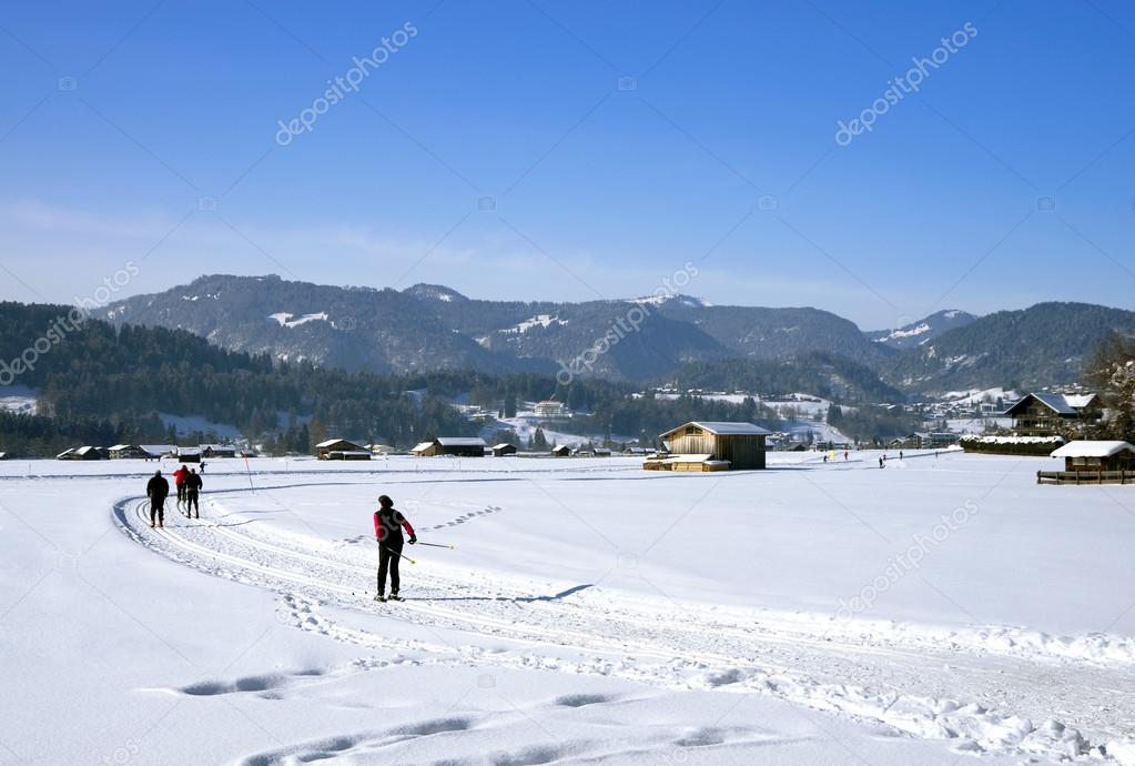 cross country skiing oberstdorf