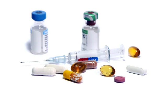 Doping medicinale — Foto Stock