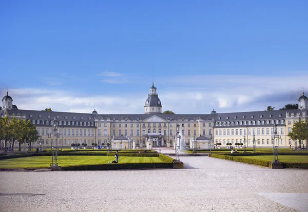 Karlsruhe Castle — Stock Photo, Image