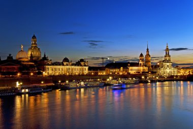 Dresden, gece