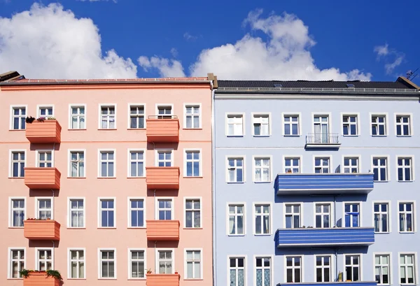 Casas de Berlim — Fotografia de Stock