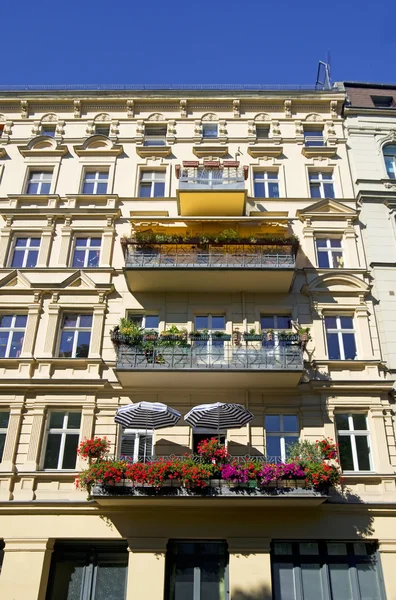 Berlin houses — Stock Photo, Image