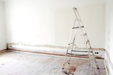 İnşaat site merdiven