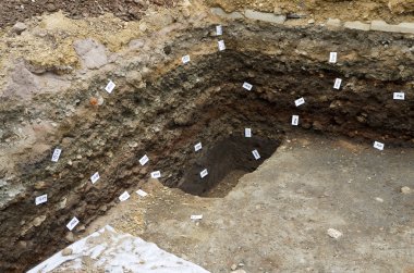 archaeological excavation