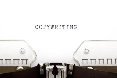 Typewriter Copywriting clipart