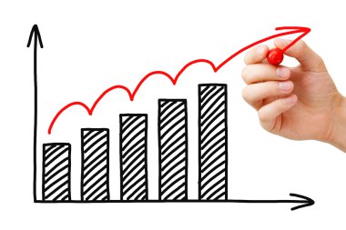 Business Growth Graph clipart