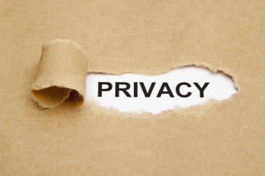 Privacy Concept clipart