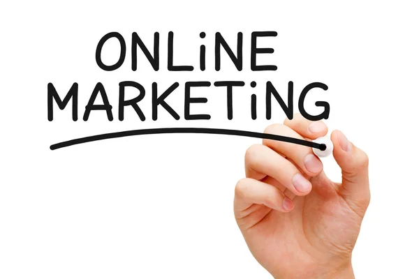 Online Marketing — Stock Photo, Image