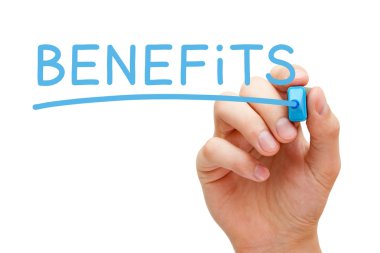 Benefits Concept clipart