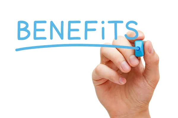 Benefits Concept — Stock Photo, Image