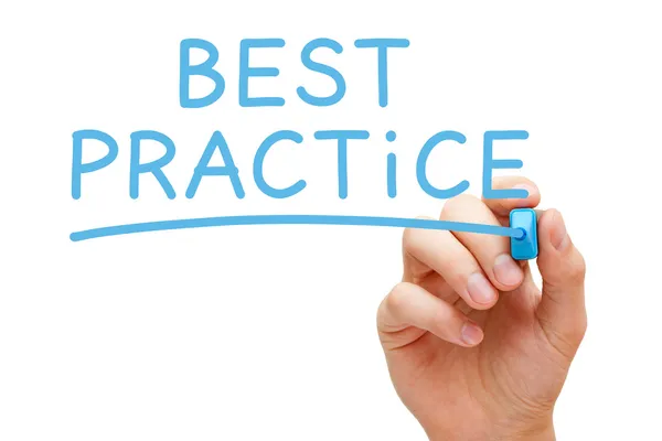 Best Practice — Stock Photo, Image