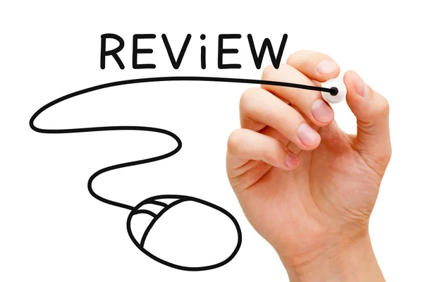 Online Review Concept — Stock Photo, Image