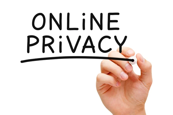 Online Privacy — Stock Photo, Image