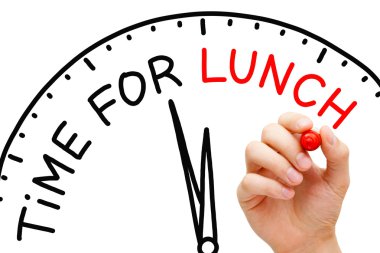 Time for Lunch clipart