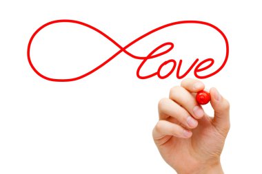 Love Infinity Concept clipart