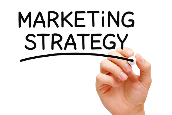 Marketing Strategy — Stock Photo, Image